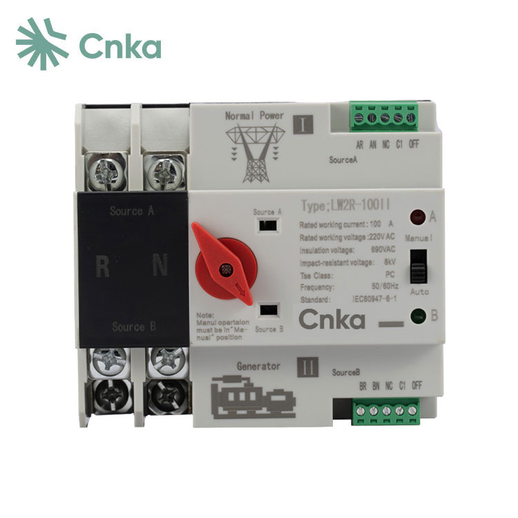Sakelar Transfer Otomatis 100amp