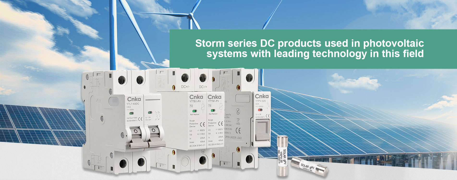 Produsen Pemutus Sirkuit DC Cina