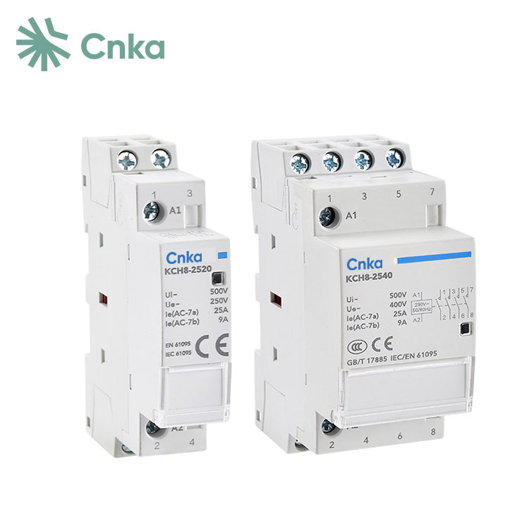Mengapa Memilih 40A No NC Modular Contactor?