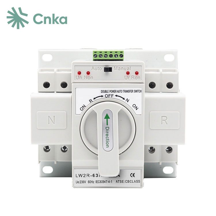 Saklar Transfer Otomatis Untuk Generator