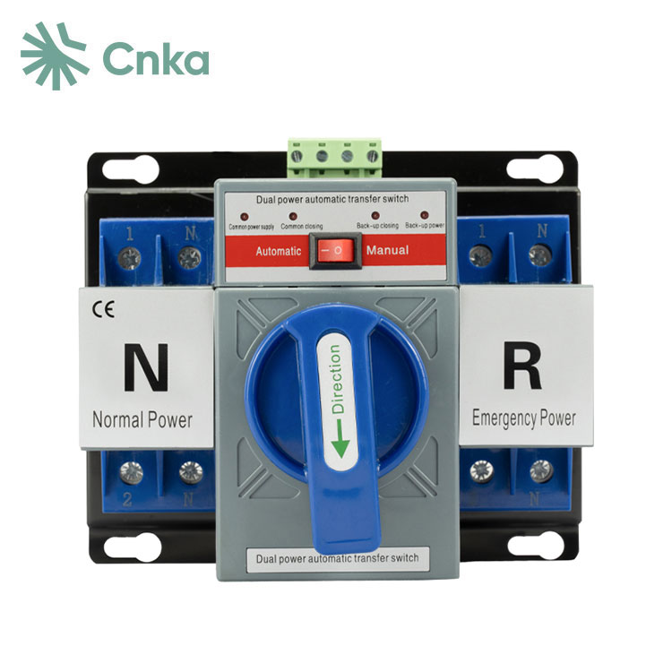 Sakelar Transfer Otomatis Ac Elektronik